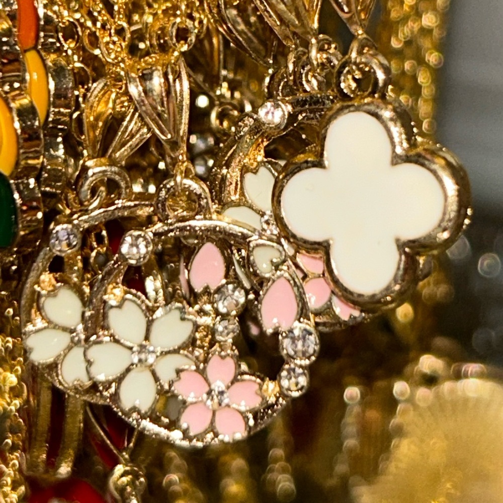 Pink&White🤍💗 Necklace